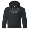 18500B Youth Heavy Blend Hooded Sweatshirt Thumbnail